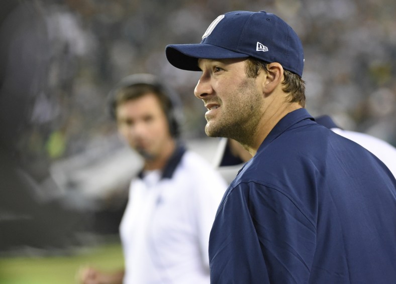 Tony Romo has no plans to file his retirement paperwork