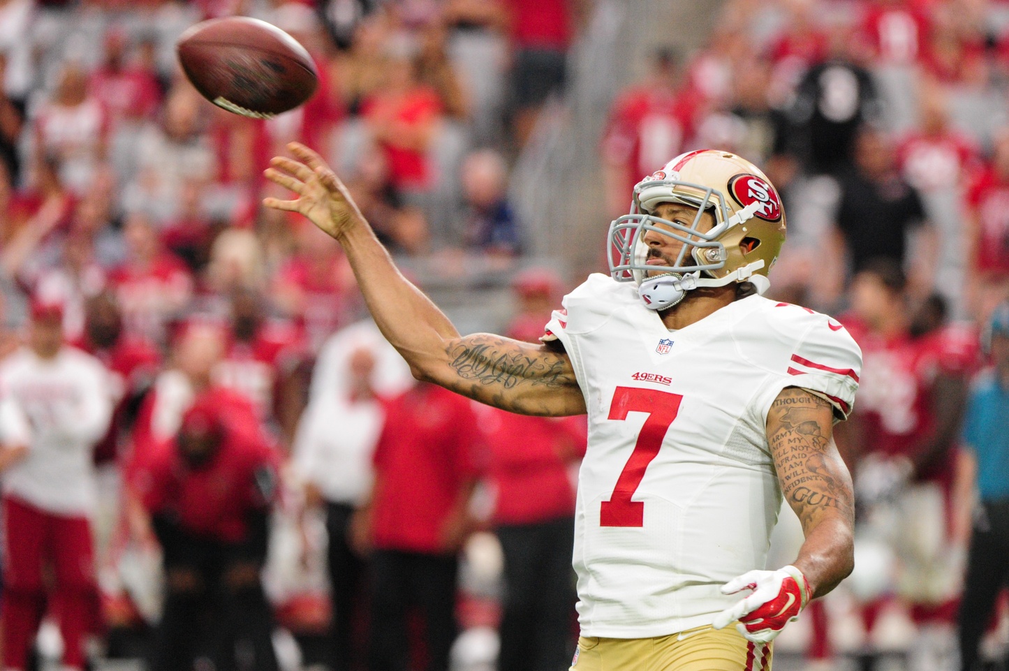 Colin Kaepernick Says He's 'Not Huge' on Mechanics