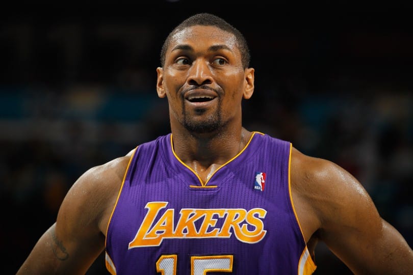 Metta World Peace almost signed in Greece before Lakers called in 2009 -  Silver Screen and Roll