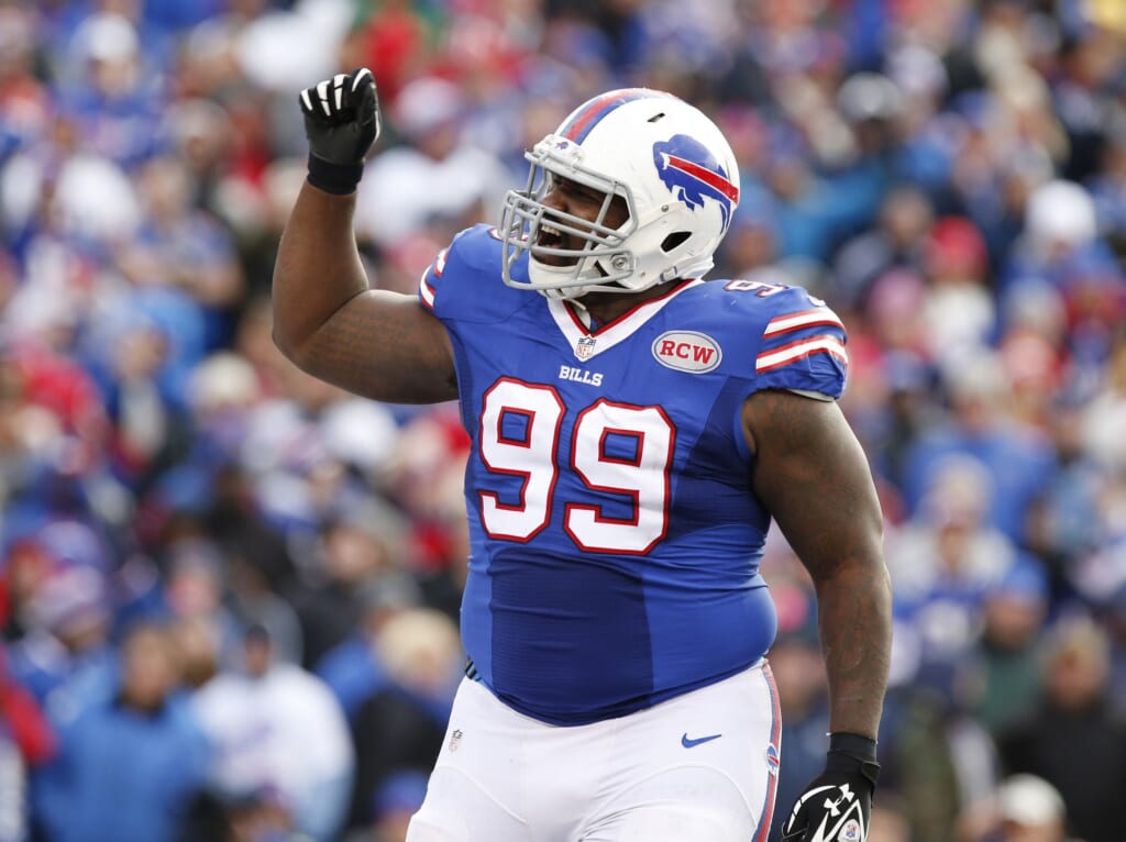 Buffalo Bills reach $100m contract extension with Marcell Dareus