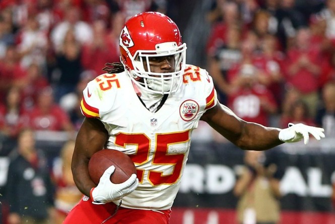 Not in Hall of Fame - 35. Jamaal Charles