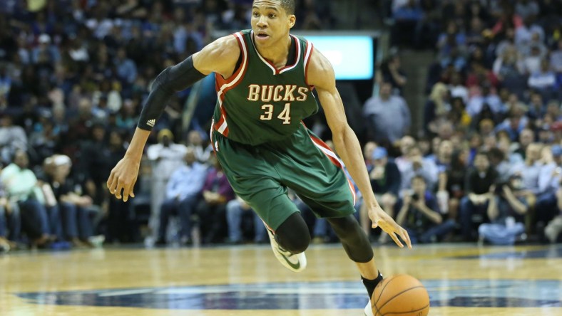 NBA Playoffs, Giannis Antetokounmpo