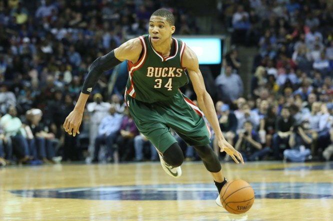 NBA Fantasy Mock Draft  Giannis vs. The Young Bucks 