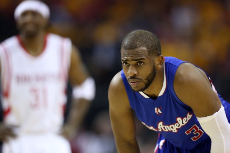 Chris Paul, Courtesy of USA Today Images