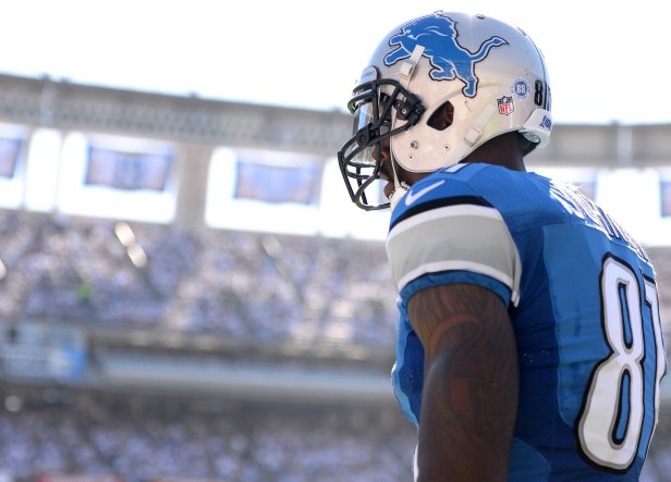 Calvin Johnson will reportedly retire from the Detroit Lions