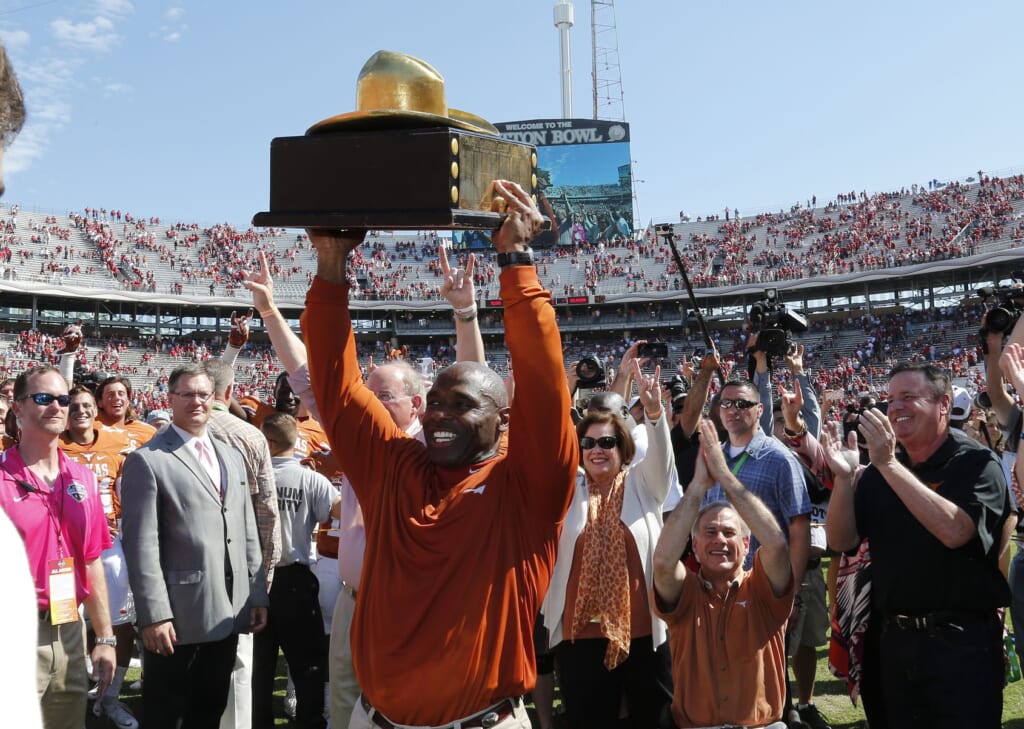 Charlie Strong Texas