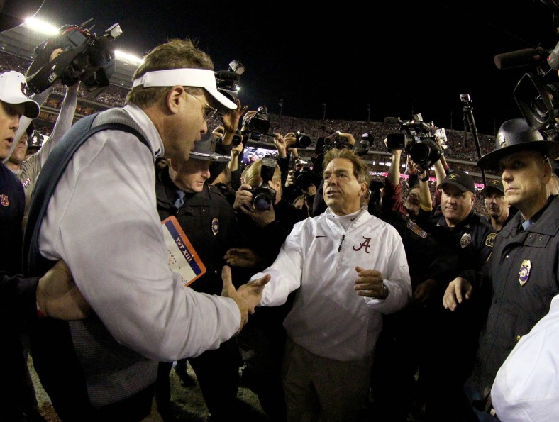 Rivalry Week will be fierce this year as Auburn takes on Alabama for the SEC West