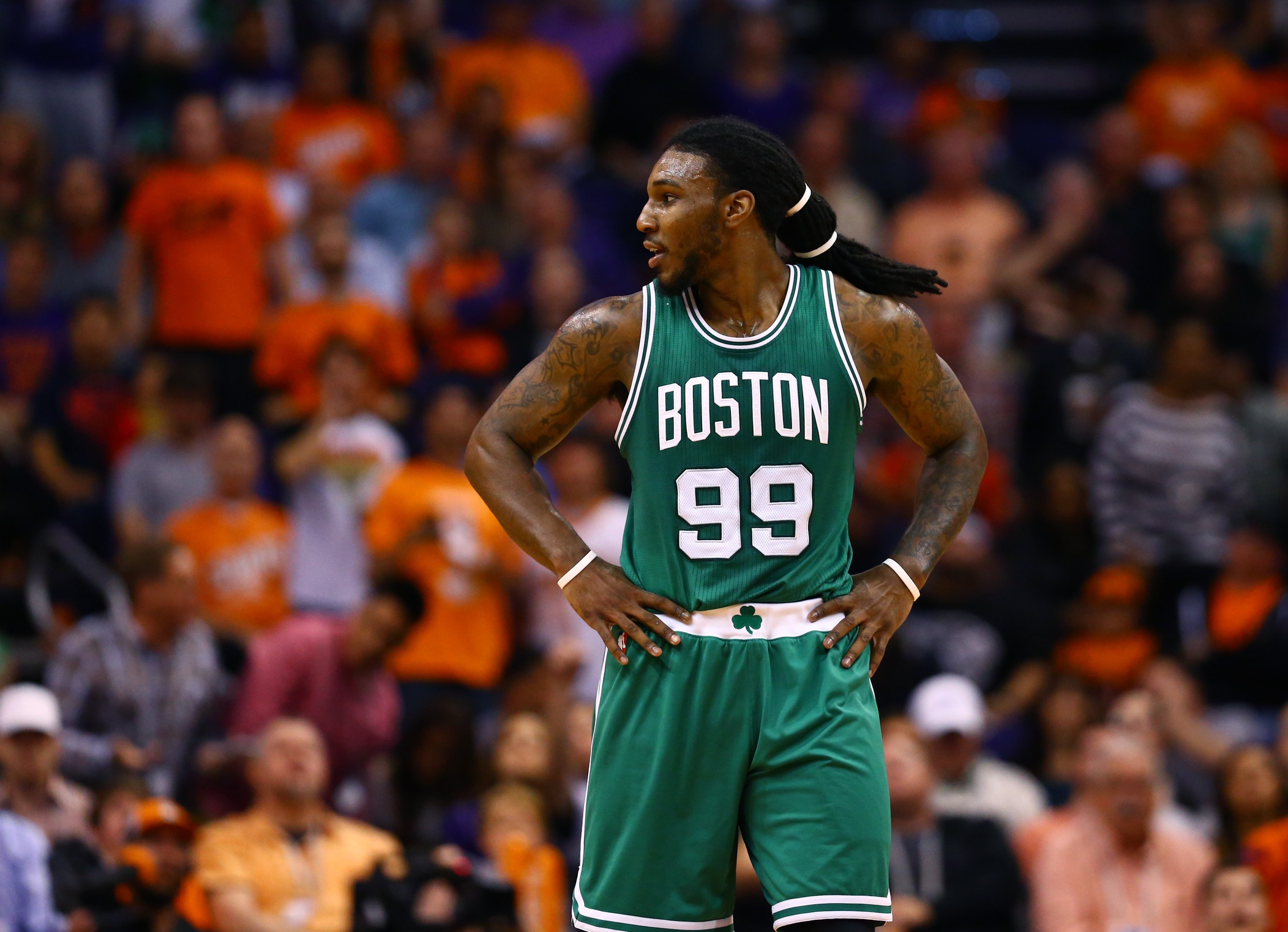 Jae Crowder's emotional story of losing his mother after trade to Cavs 