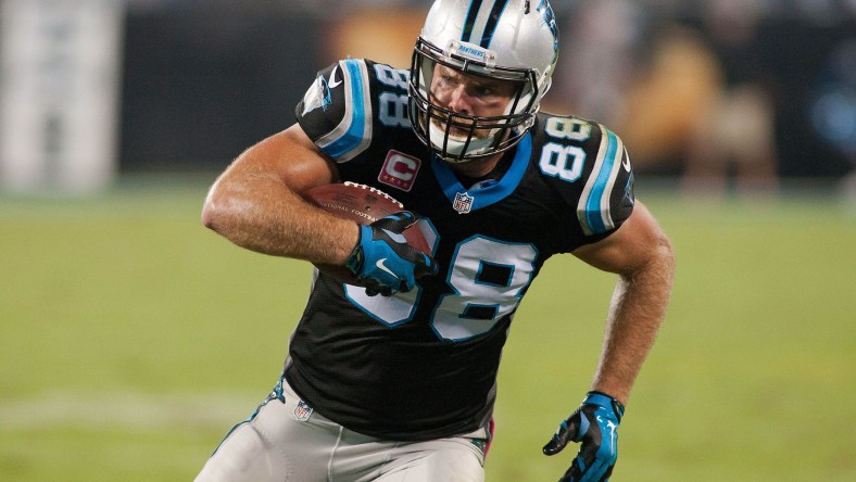 Greg Olsen Carolina Panthers