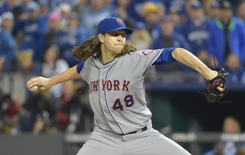 Jacob deGrom's Long Hair and Blue Jersey: A Timeline of His Signature Look - wide 10