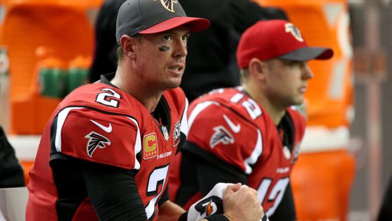 NFL Atlanta Falcons quarterback Matt Ryan