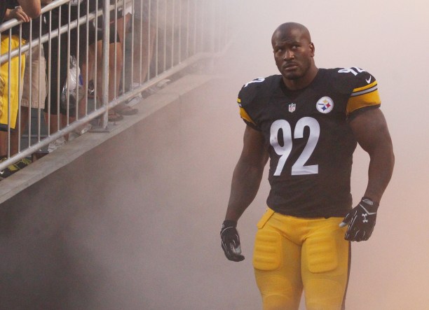 James Harrison released by Steelers