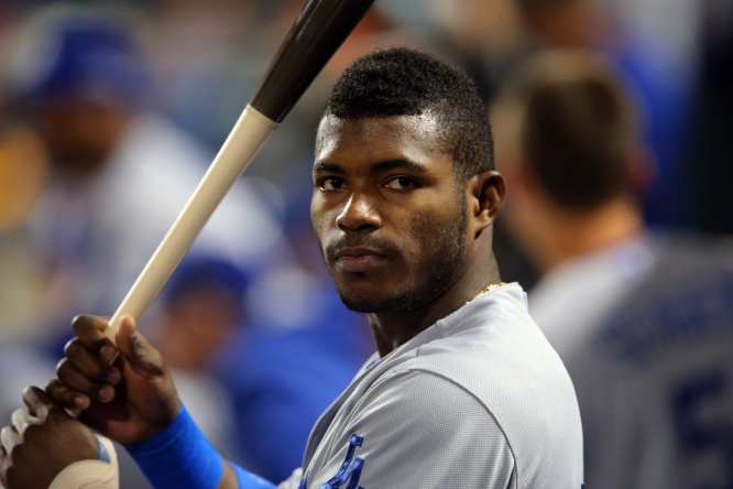 Reds Outfielder Yasiel Puig Admits He Didn't 'Work Hard' With Dodgers Due  To Not Being In Contract Year - Dodger Blue