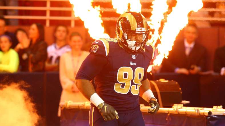 Aaron Donald is one of the NFL stars next in line for a huge payday