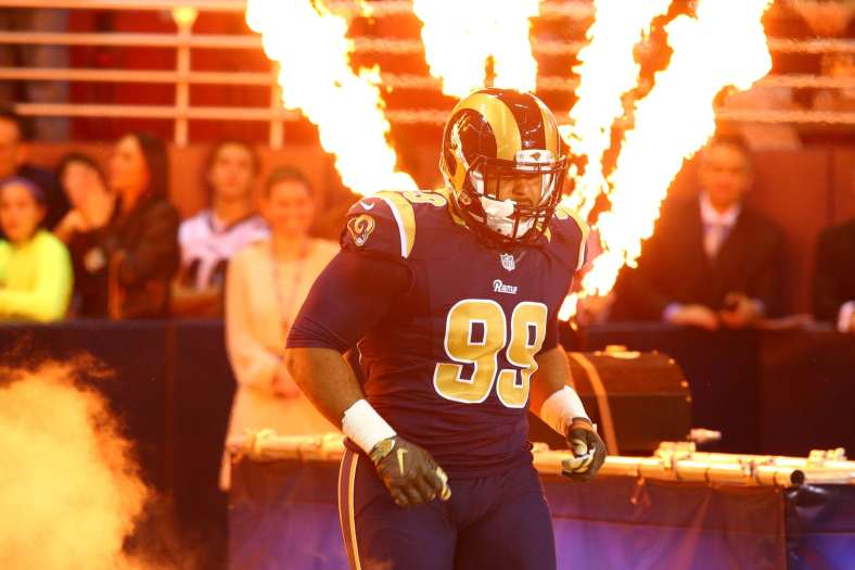Aaron Donald is one of the NFL stars next in line for a huge payday