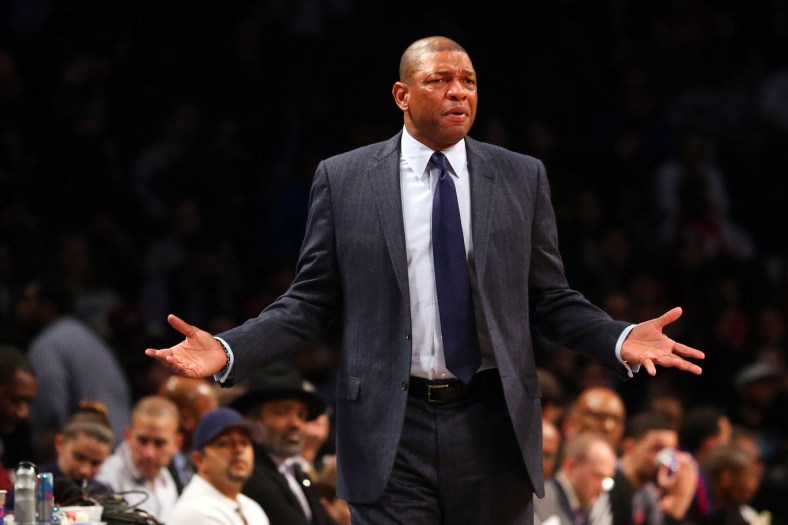 Clippers, Doc Rivers