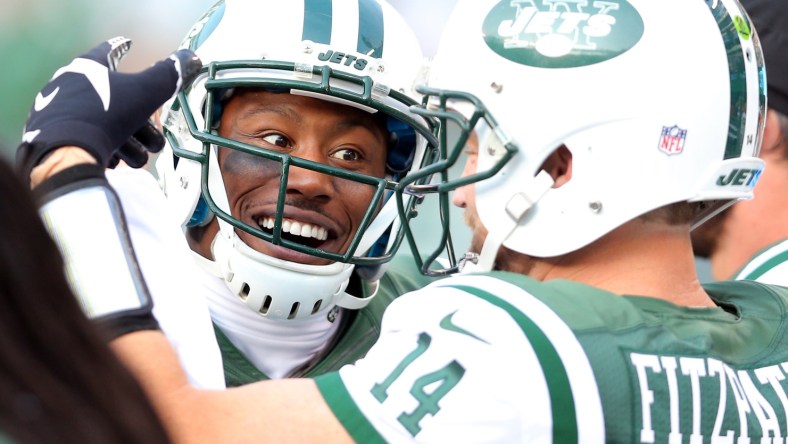 Brandon Marshall couldn't stop laughing after seeing Jay Cutler in his birthday suit