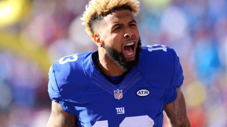 Odell Beckham Jr. is one of many NFL players who has a lot to prove in a contract year