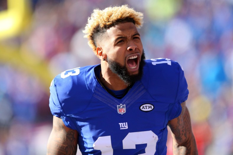 Odell Beckham Jr. is one of many NFL players who has a lot to prove in a contract year