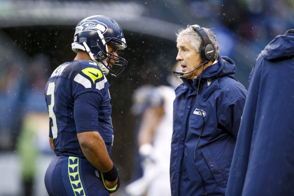 Are there major issues brewing between Russell Wilson and his teammates in Seattle?