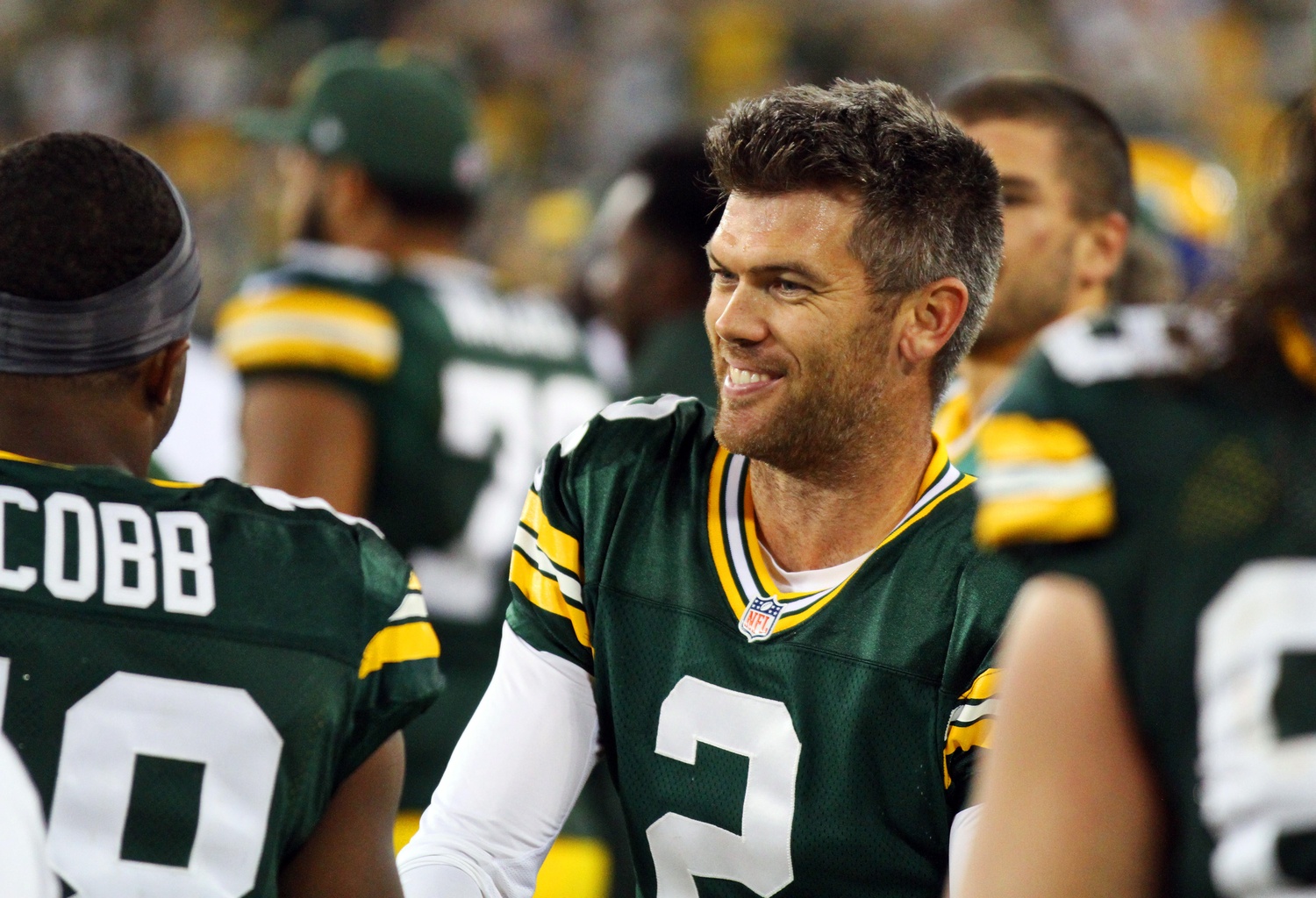 What You Can Learn About Momentum From Packers' Kicker Mason Crosby