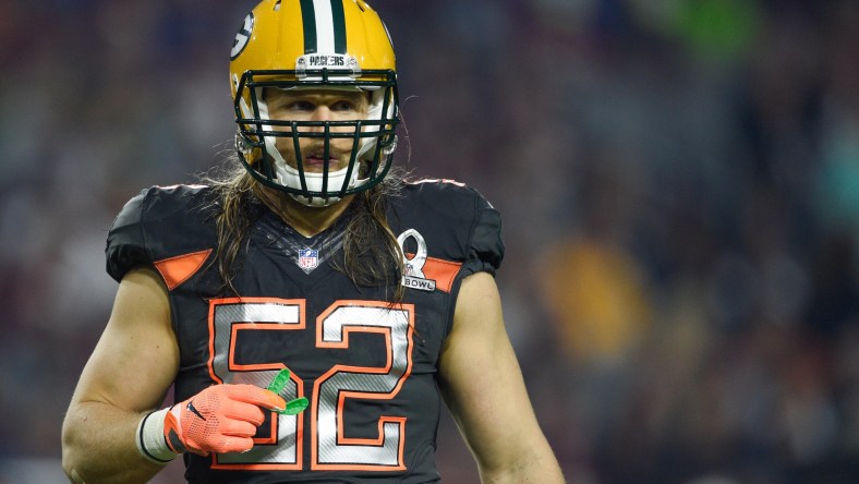 Clay Matthews is one of the most overpaid players in the NFL