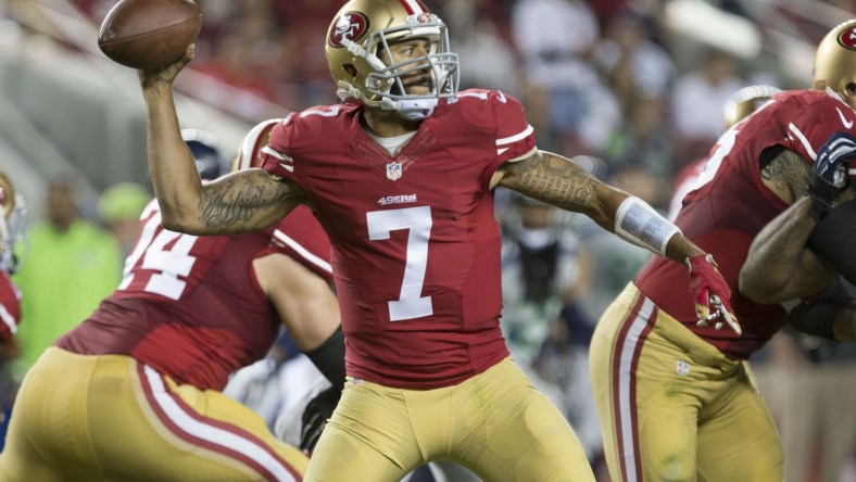 NFL free agents, Colin Kaepernick