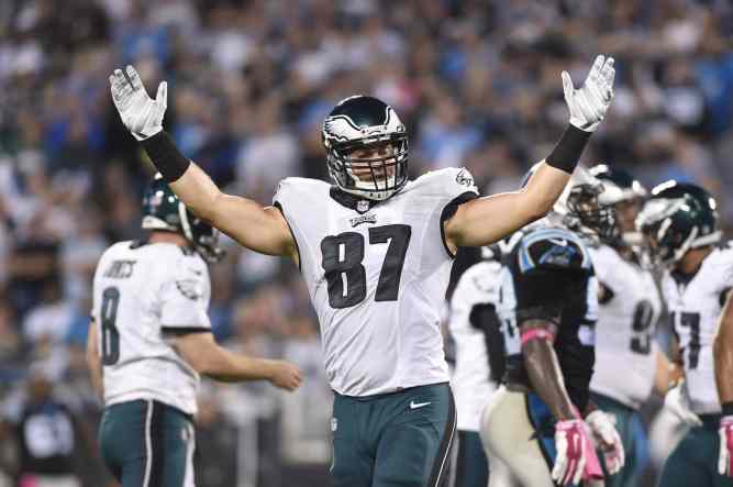 Brent Celek retires after 11 NFL seasons with Philadelphia Eagles