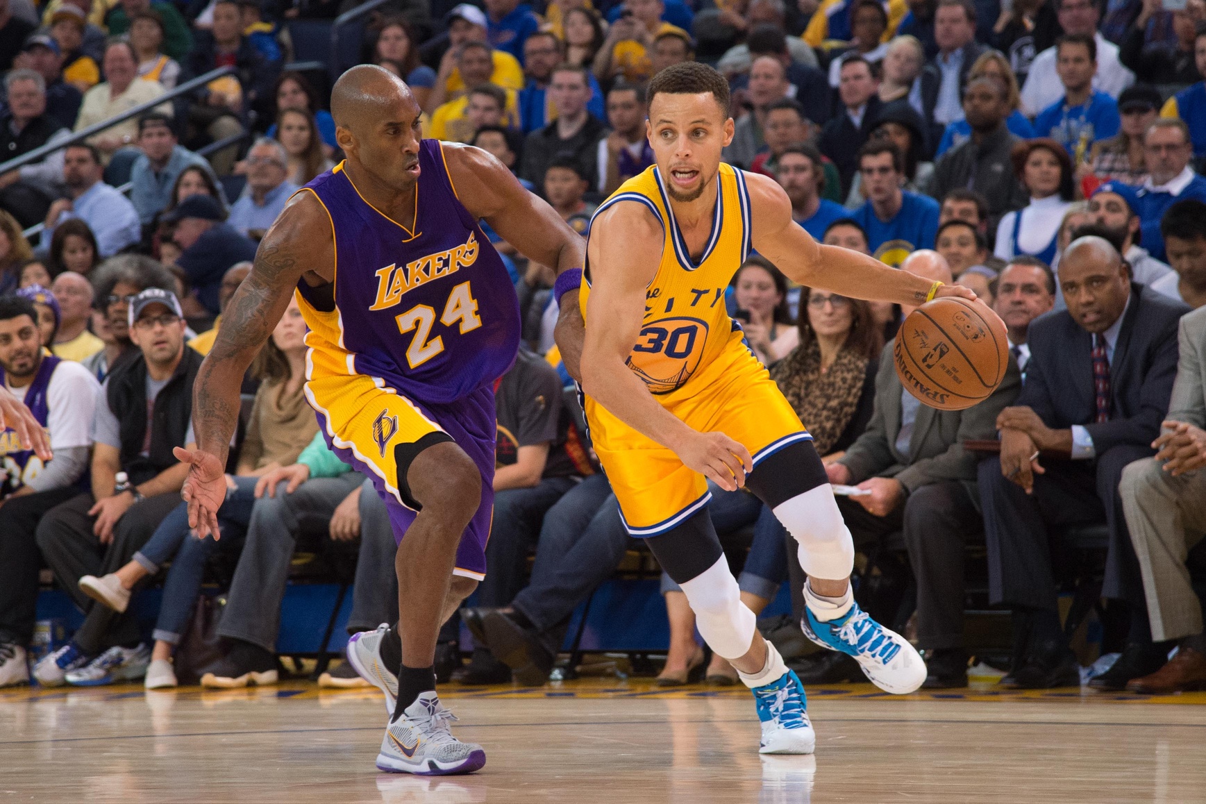 Kobe Bryant to Stephen Curry: Make history