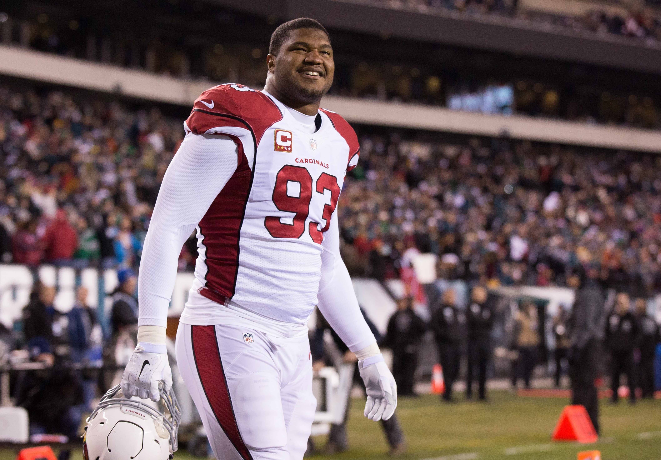 Could Calais Campbell land with the Redskins?