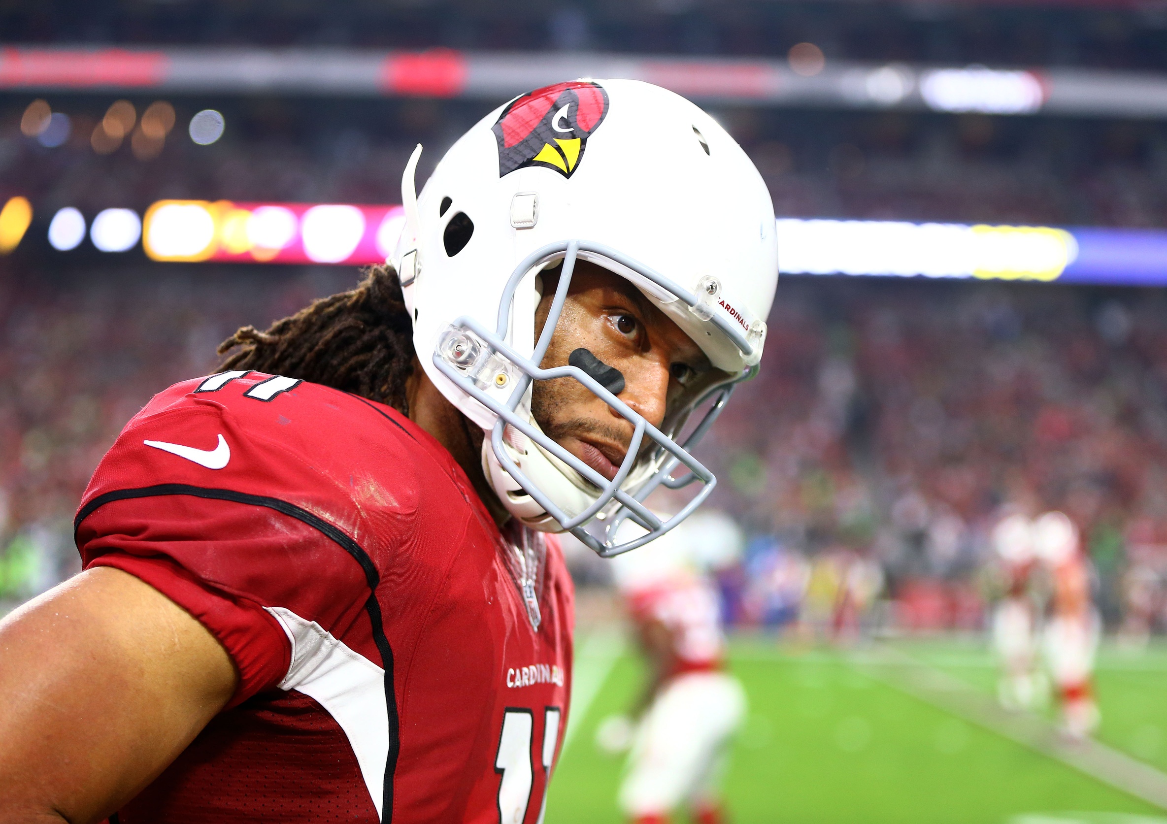 Larry Fitzgerald graduates from college