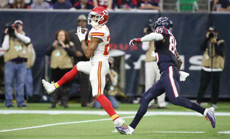 Marcus Peters is one of the most underpaid players in the NFL
