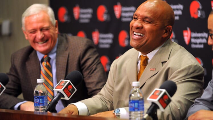 Yep, the Browns landed this year's 'Hard Knocks'