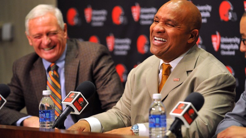 Yep, the Browns landed this year's 'Hard Knocks'