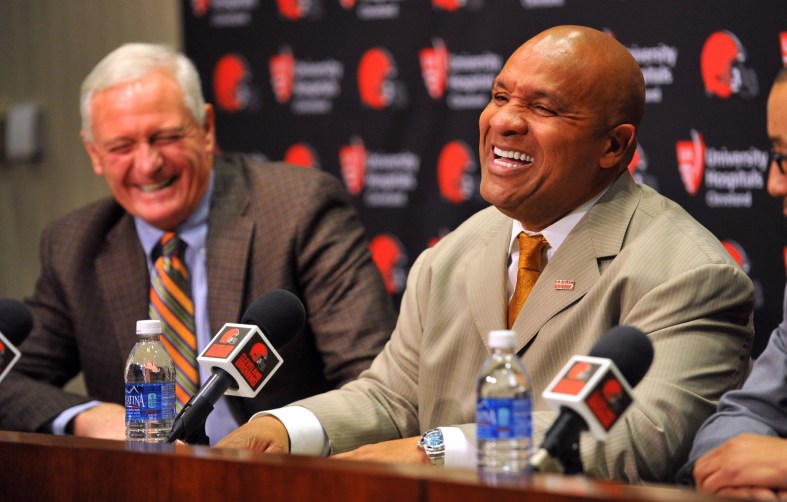 Yep, the Browns landed this year's 'Hard Knocks'