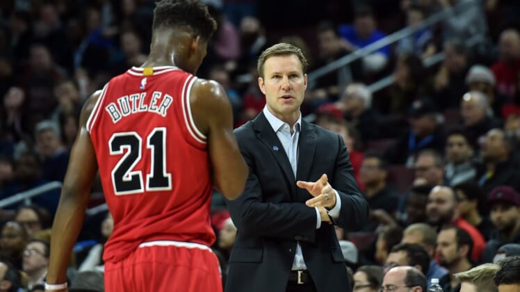 NBA head coaches on the hot seat include Fred Hoiberg