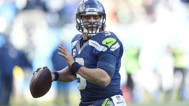 Seattle Seahawks quarterback Russell WIlson