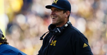 Jim Harbaugh Michigan football