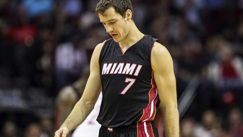 Goran Dragic eye