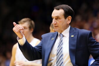 Mike Krzyzewski turned down opportunities to coach Lakers, Sixers and Celtics