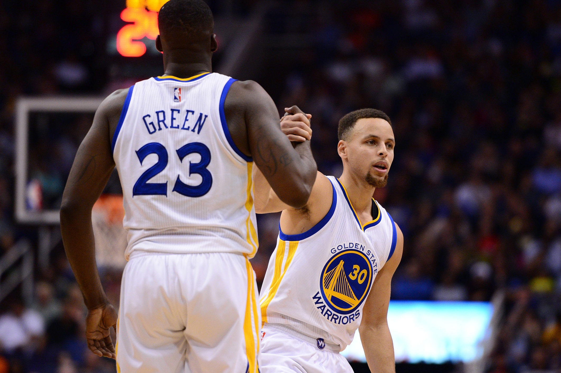 Report: Warriors 'optimistic' Stephen Curry will play in Game 42121 x 1411