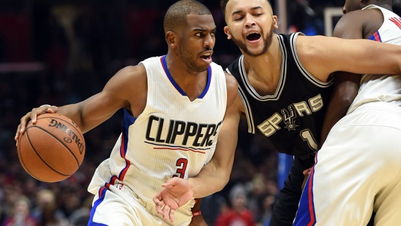 Chris Paul Clippers Spurs