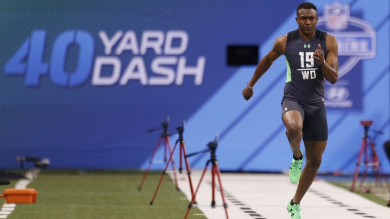 Adidas, NFL Combine