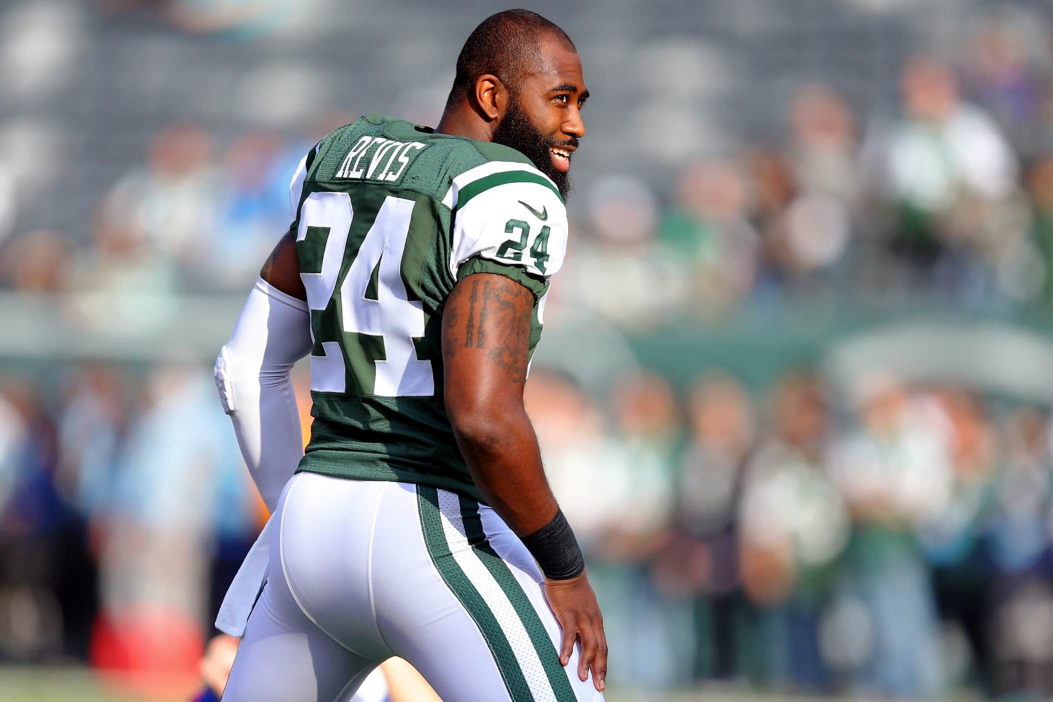 New York Jets 2016 preview, Darrelle Revis