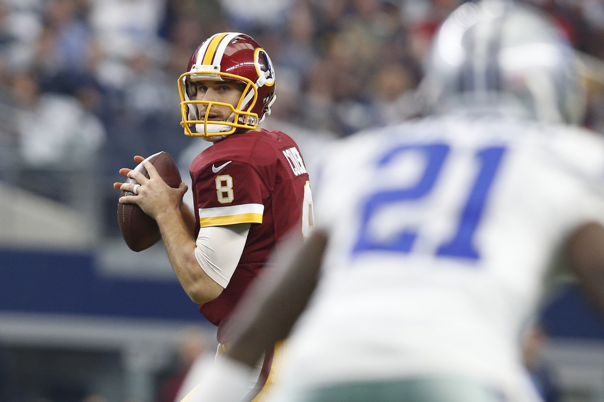Kirk Cousins could earn $25-plus million on a new, long-term deal.