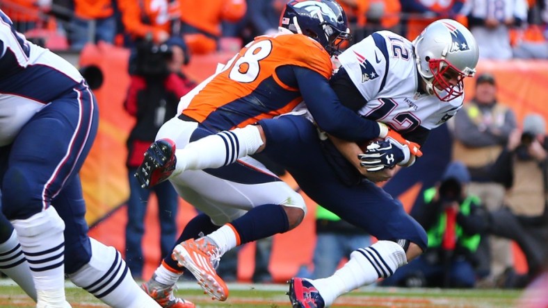 Tom Brady and Von Miller