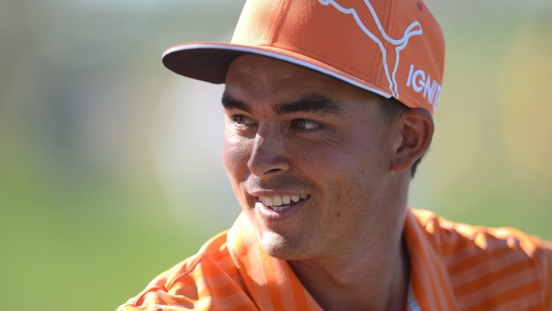 Rickie Fowler got off to a blazing start at the 2017 U.S. Open