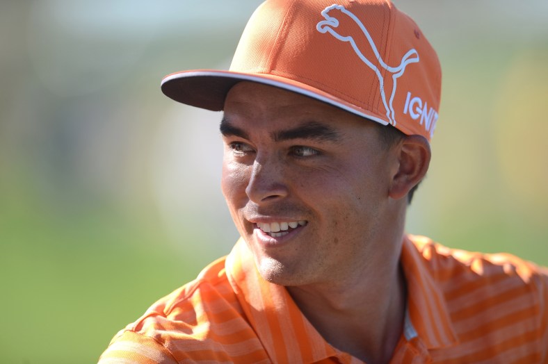 Rickie Fowler got off to a blazing start at the 2017 U.S. Open
