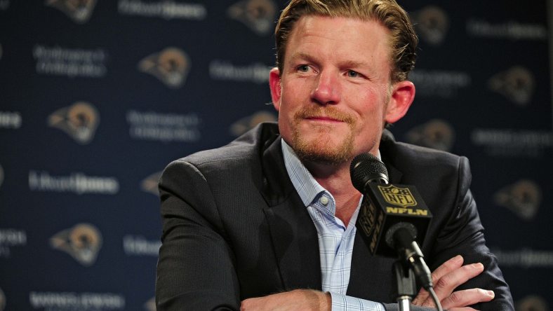 Les Snead's maneuvers rank among the most jaw-dropping NFL offseason stories