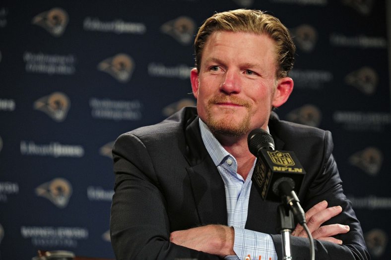 Les Snead's maneuvers rank among the most jaw-dropping NFL offseason stories